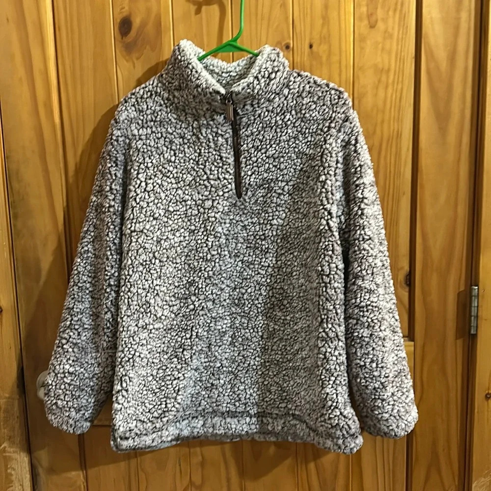 KORI American Sherpa Pullover
